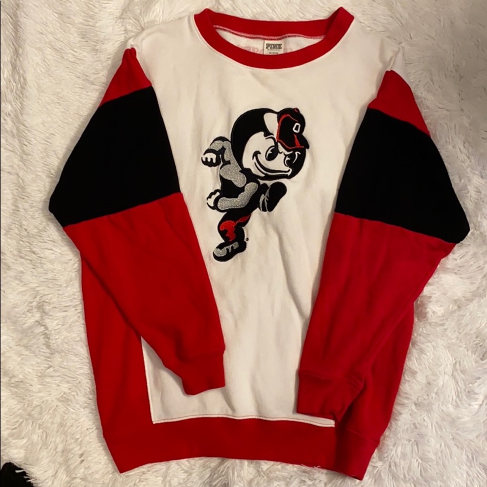 Women’s Victoria Secret PINK Ohio State Sweater